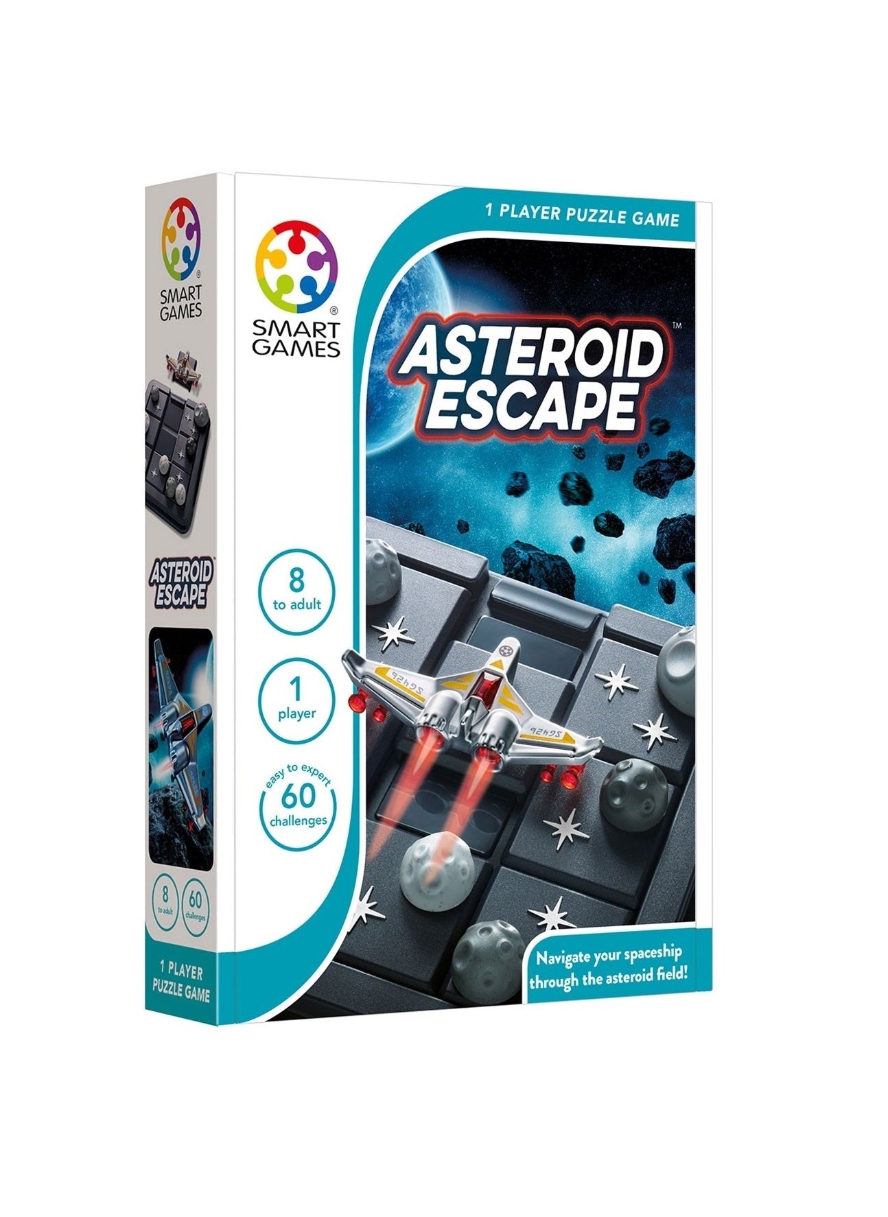 Joc de logică Asteroid Escape - Smart Games