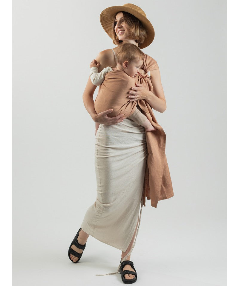 Sling cu Inele ISARA Bamboo Linen