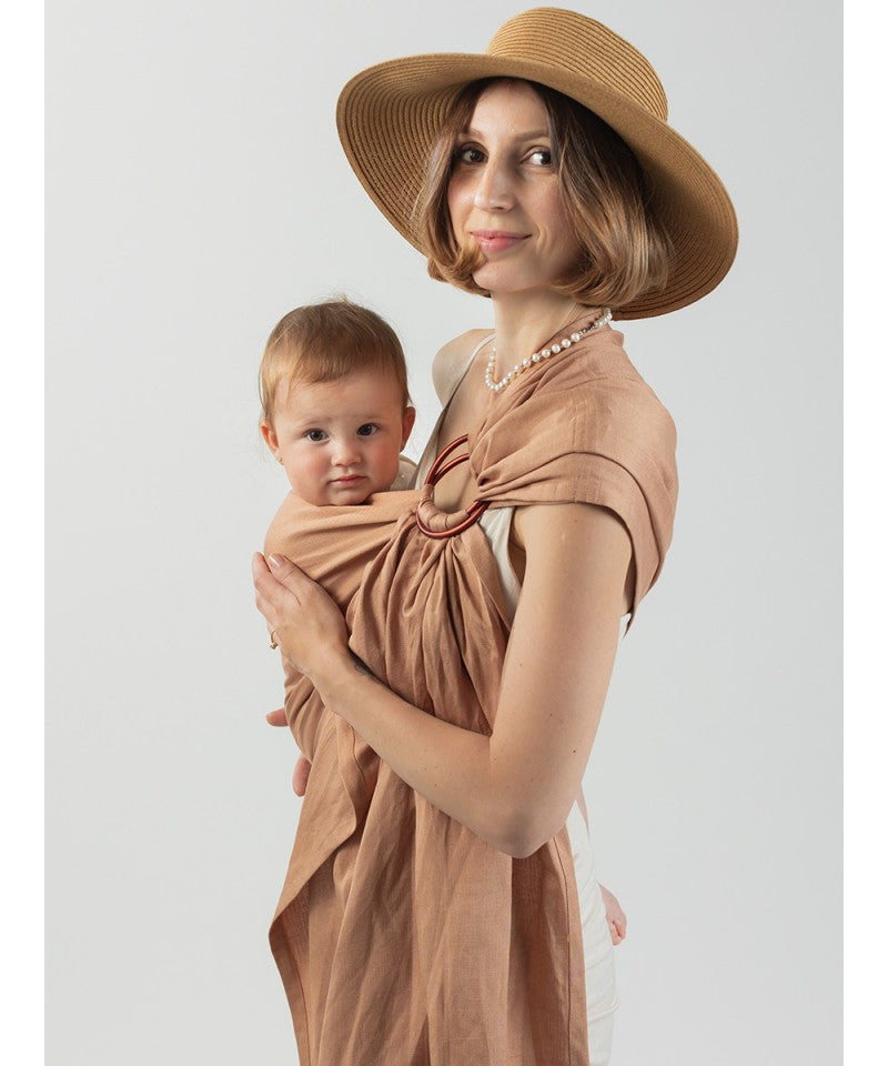 Sling cu Inele ISARA Bamboo Linen