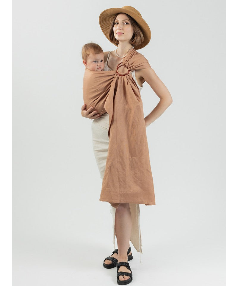 Sling cu Inele ISARA Bamboo Linen