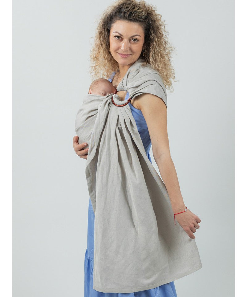 Sling cu Inele ISARA Bamboo Linen