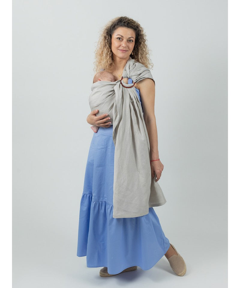 Sling cu Inele ISARA Bamboo Linen