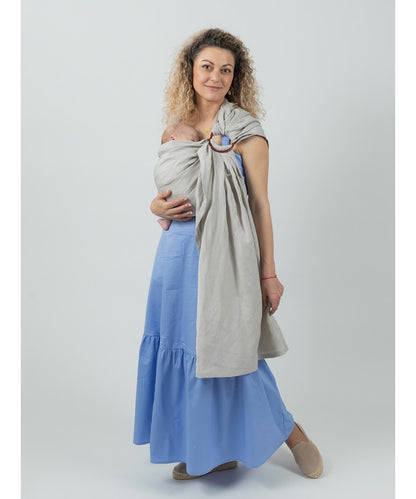 Sling cu Inele ISARA Bamboo Linen