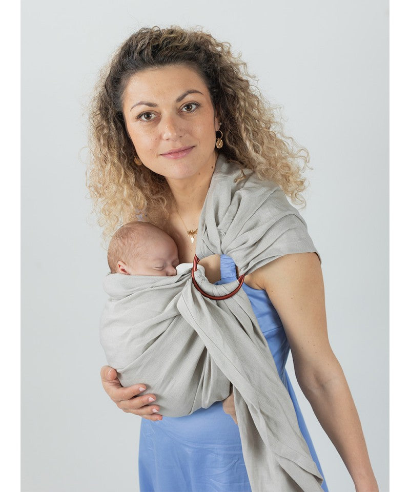 Sling cu Inele ISARA Bamboo Linen
