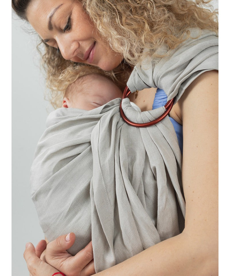 Sling cu Inele ISARA Bamboo Linen