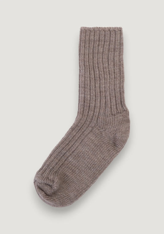 Joha - Șosete medii din lână merinos pentru copii și adulți - Sand