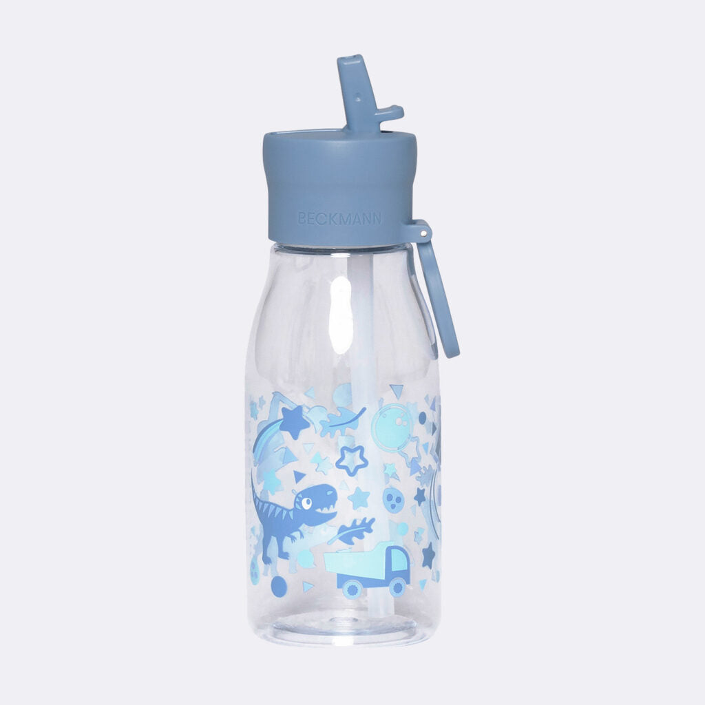 Sticlǎ de băut Beckmann pentru copiii de grǎdinițǎ 400 ml, Albastru