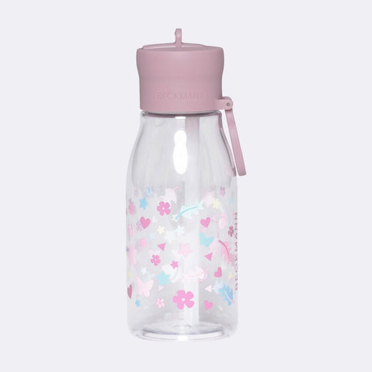 Sticlǎ de băut Beckmann pentru copiii de grǎdinițǎ 400 ml, Roz