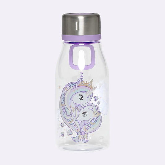 Sticlă pentru copii, Unicorn Princess, 400 ml