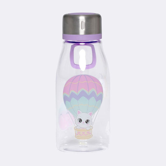 Sticlǎ pentru copii Beckmann, Yellow Heart, 400 ml