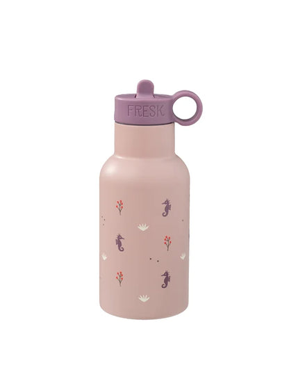 Sticlă termos Fresk pentru copii, 350 ml, model Seahorse