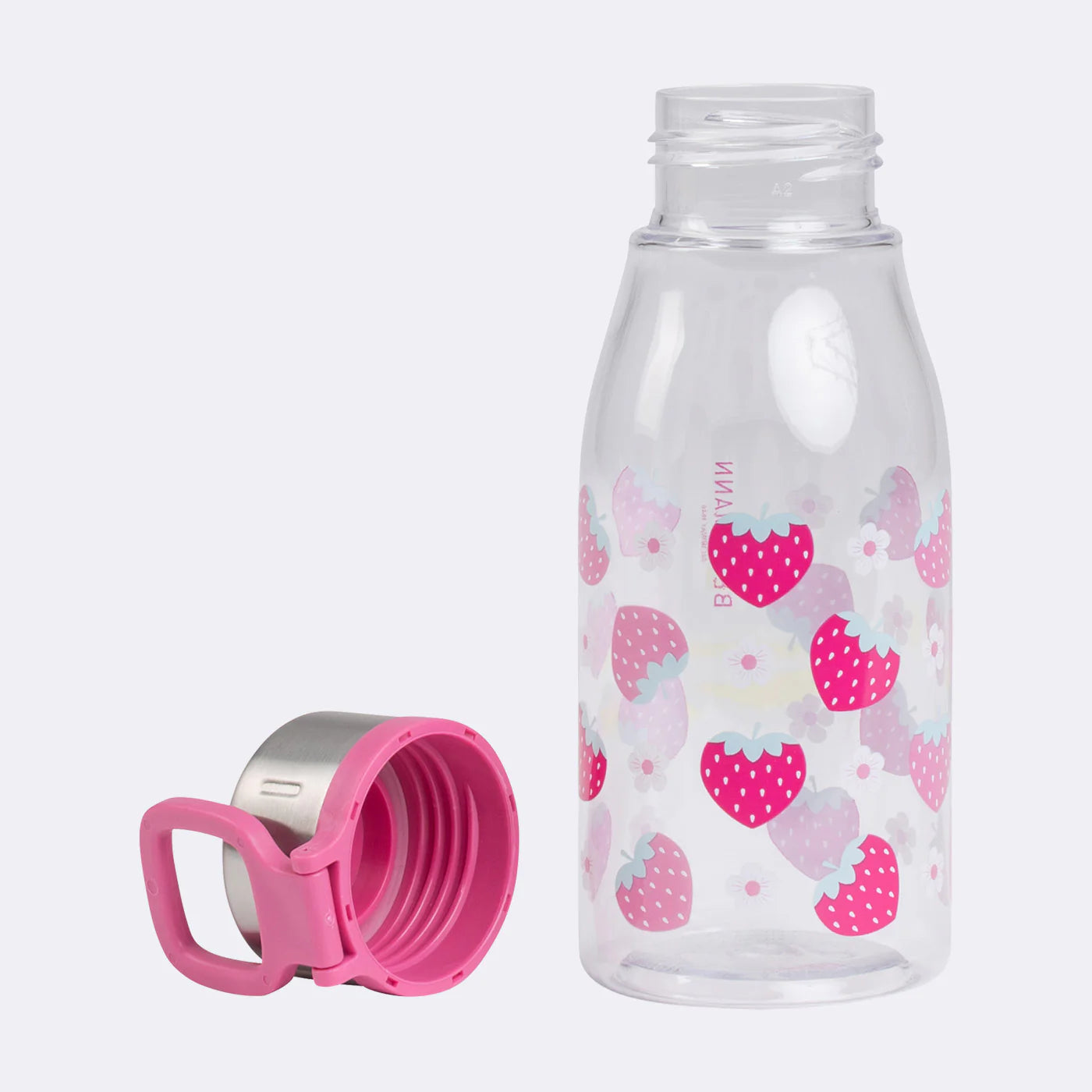 Sticlǎ pentru copii Beckmann, Strawberry, 400 ml