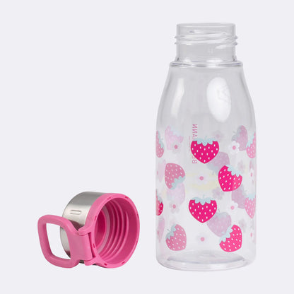 Sticlǎ pentru copii Beckmann, Strawberry, 400 ml