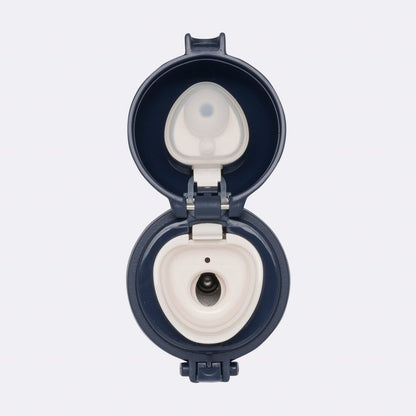 Sticlă Termică Beckmann – Albastru, 320 ml
