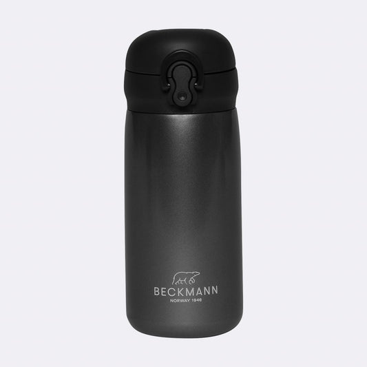 Sticlă Termică – Negru, 320 ml