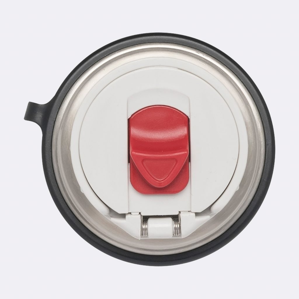 Sticlă Termică Beckmann – Negru, 400 ml