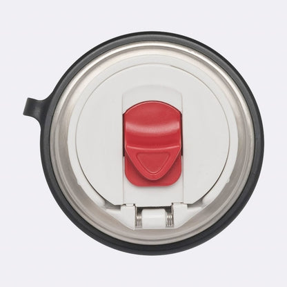 Sticlă Termică Beckmann – Negru, 400 ml