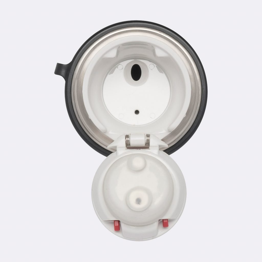 Sticlă Termică Beckmann – Negru, 400 ml