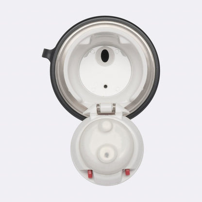 Sticlă Termică Beckmann – Negru, 400 ml