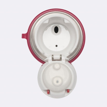 Sticlă Termică Beckmann – Roz, 400 ml