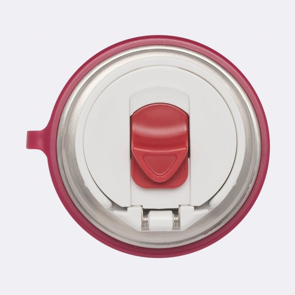 Sticlă Termică Beckmann – Roz, 400 ml