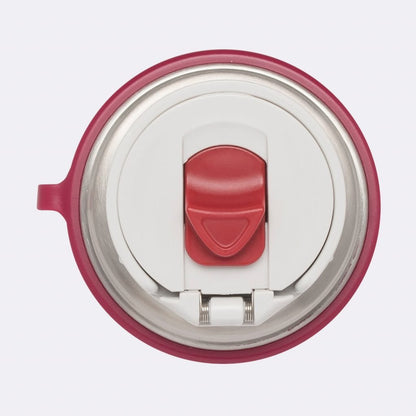 Sticlă Termică Beckmann – Roz, 400 ml