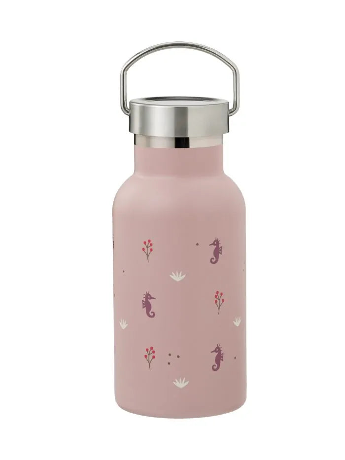 Sticlă termos Fresk pentru copii, 350 ml, model Seahorse