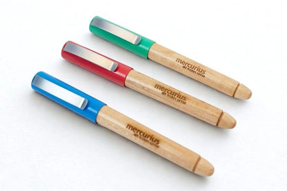 Stilou şcolar Eco Greenfield cu penițǎ caligrafie 1.5 mm - Stockmar Mercurius