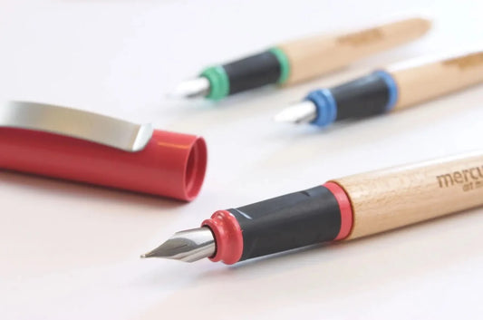 Stilou şcolar Eco Greenfield - Stockmar Mercurius