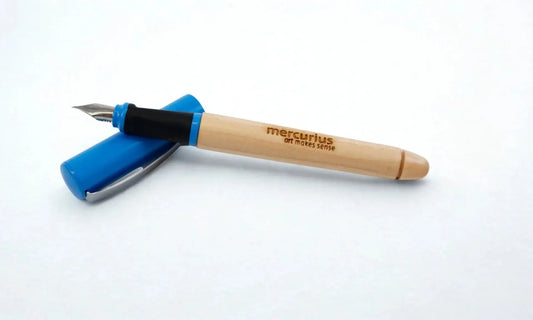 Stilou şcolar Eco Greenfield - Stockmar Mercurius