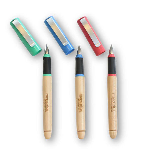 Stilou şcolar Eco Greenfield - Stockmar Mercurius