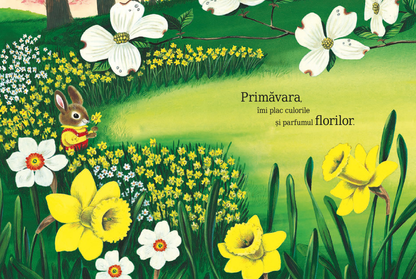 Sunt un iepuraș -  de Richard Scarry