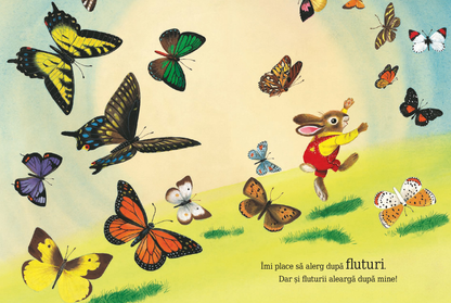 Sunt un iepuraș -  de Richard Scarry