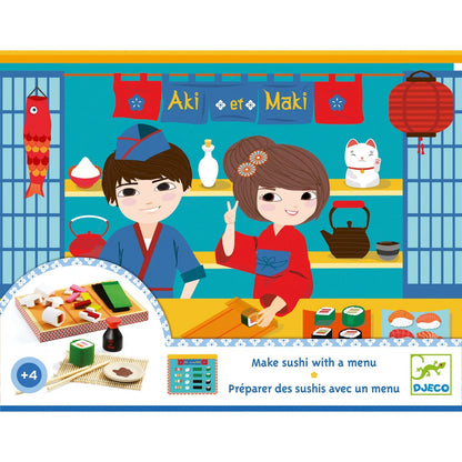Sushi Djeco, Aki și Maki