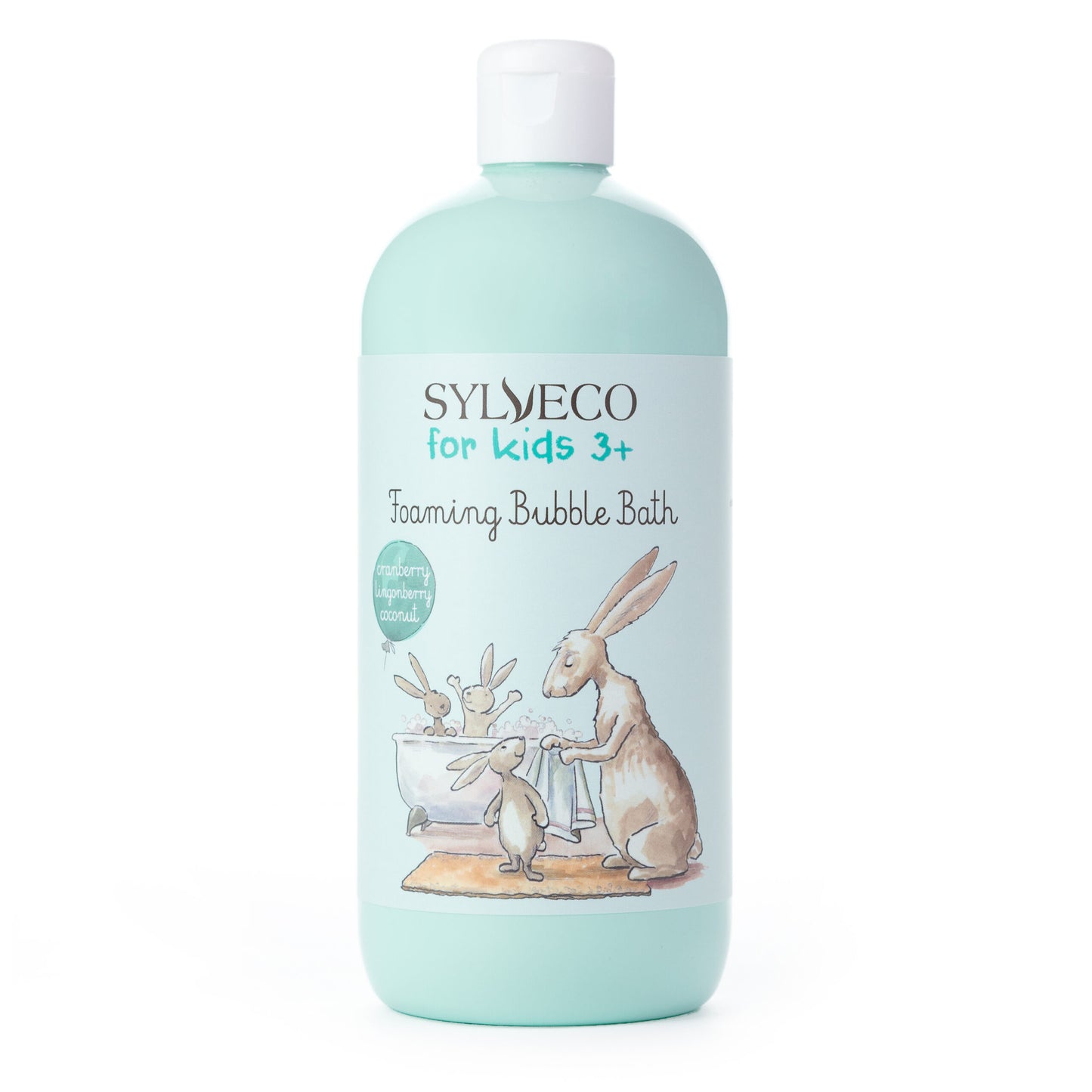 Spumă de baie pentru copii 3+, Sylveco, 500 ml