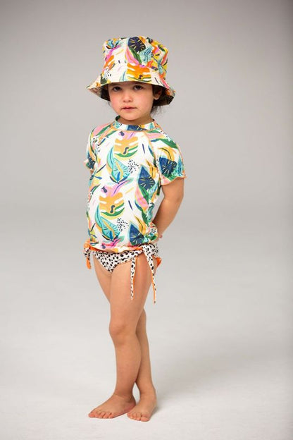 Pălărie de soare bucket UPF50+ - DucKsday - Moana