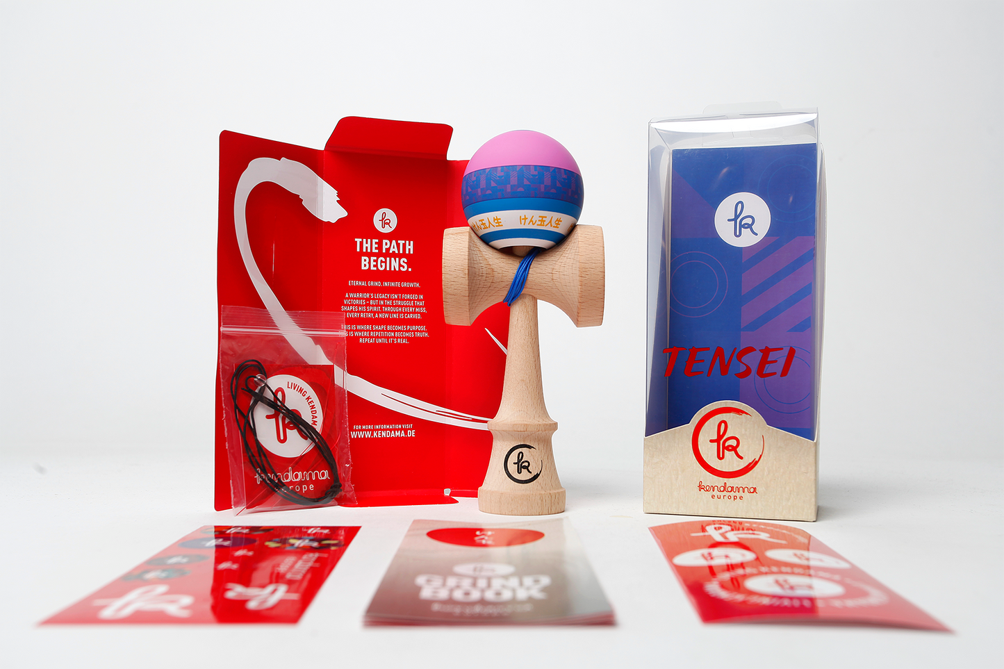 Kendama Europe - Tensei Sumaze - Lidge GG