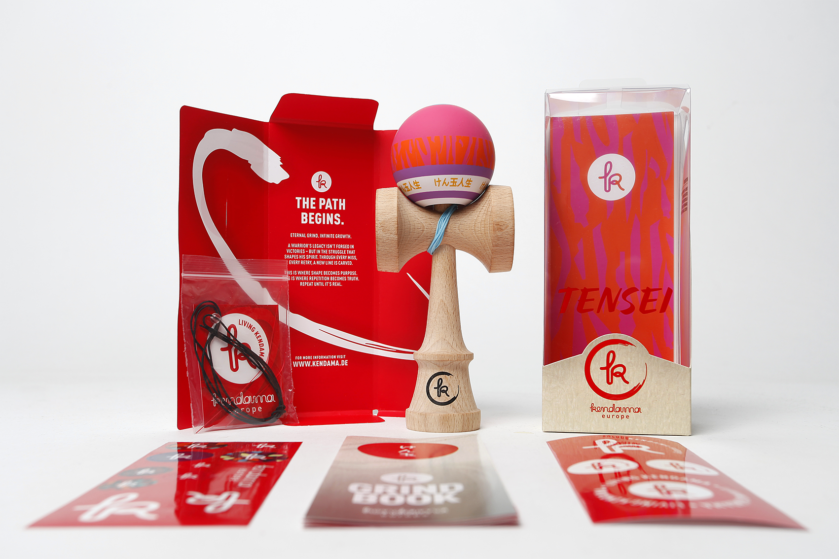 Kendama Europe - Tensei Sumaze - Roar GG