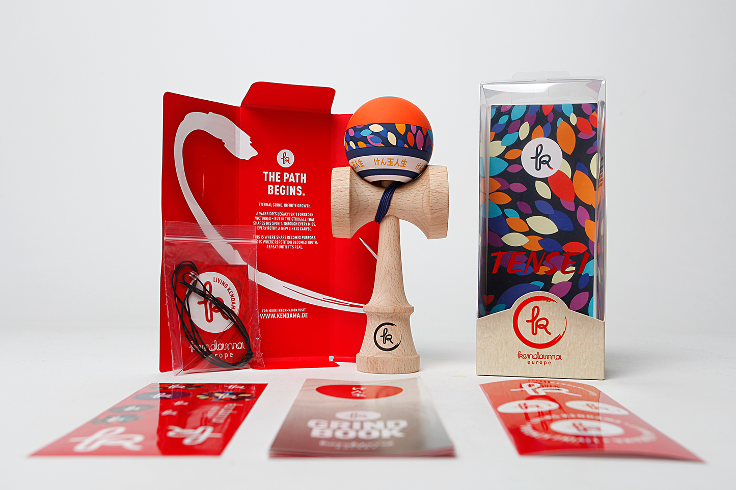 Kendama Europe - Tensei Sumaze - Twones GG