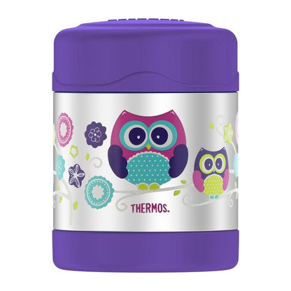 Termos pentru copii pentru mâncare - bufniță, 290 ml - Thermos