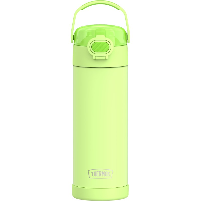 Termos pentru copii cu capac de hidratare - lime neon - Thermos