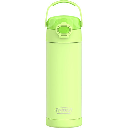 Termos pentru copii cu capac de hidratare - lime neon - Thermos