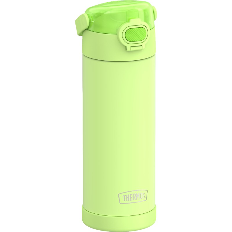 Termos pentru copii cu capac de hidratare - lime neon - Thermos