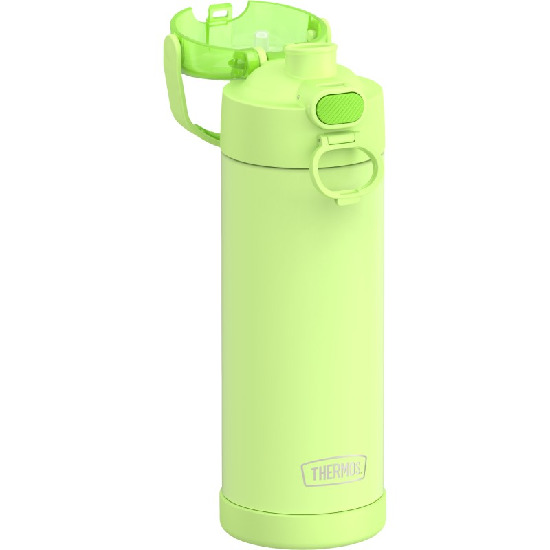 Termos pentru copii cu capac de hidratare - lime neon - Thermos