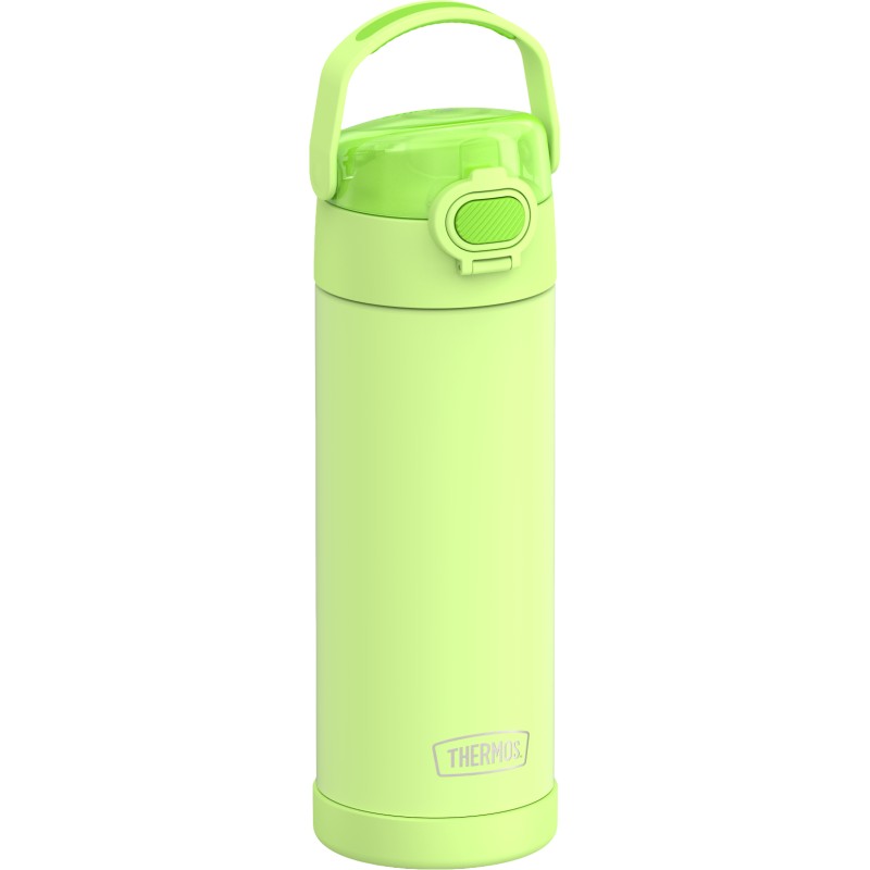 Termos pentru copii cu capac de hidratare - lime neon - Thermos