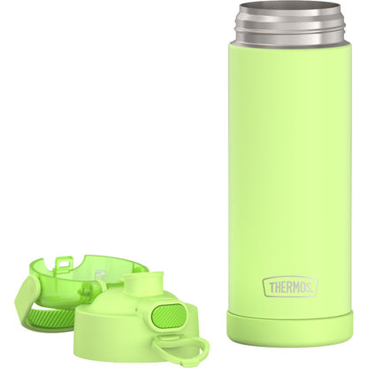 Termos pentru copii cu capac de hidratare - lime neon - Thermos