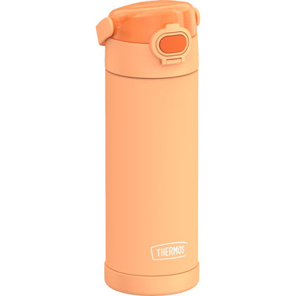 Termos pentru copii cu capac de hidratare - portocaliu neon - Thermos