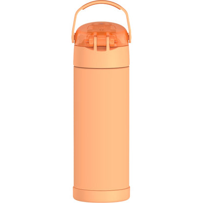 Termos pentru copii cu capac de hidratare - portocaliu neon - Thermos