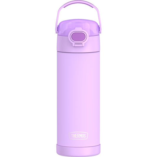 Termos pentru copii cu capac de hidratare - violet neon - Thermos