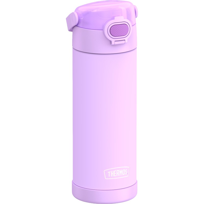Termos pentru copii cu capac de hidratare - violet neon - Thermos